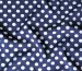 Французька віскоза софт горох 10 мм, темно-синій - фото 3 - інтернет-магазин tkani-atlas.com.ua