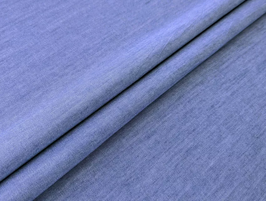 Джинс котон уцінка (текстильний недолік), блакитний - фото 1 - інтернет-магазин tkani-atlas.com.ua