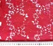 Сетка макраме коттон цветочек, красный коралл - фото 2 - интернет-магазин tkani-atlas.com.ua