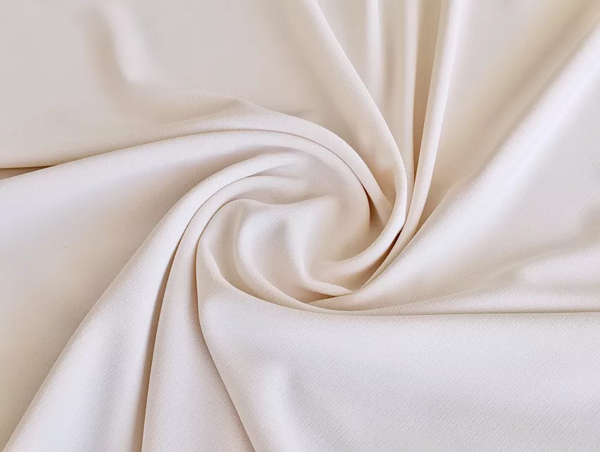 Креп Мар'яна, бежевий - фото 1 - інтернет-магазин tkani-atlas.com.ua