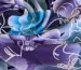 Масло лакр квіткова фактура, бузково-блакитний - фото 3 - інтернет-магазин tkani-atlas.com.ua