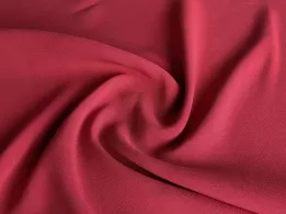 Дабл креп, червоний корал - інтернет-магазин tkani-atlas.com.ua