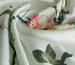 Шелк сатин цветущая ветка, молочный - фото 3 - интернет-магазин tkani-atlas.com.ua