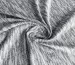 Трикотаж жаккард меланжевый тигровый, серый - фото 1 - интернет-магазин tkani-atlas.com.ua