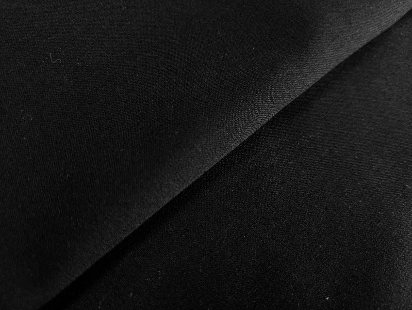 Костюмка Бостон уцінка (текстильний недолік), чорний - фото 1 - інтернет-магазин tkani-atlas.com.ua