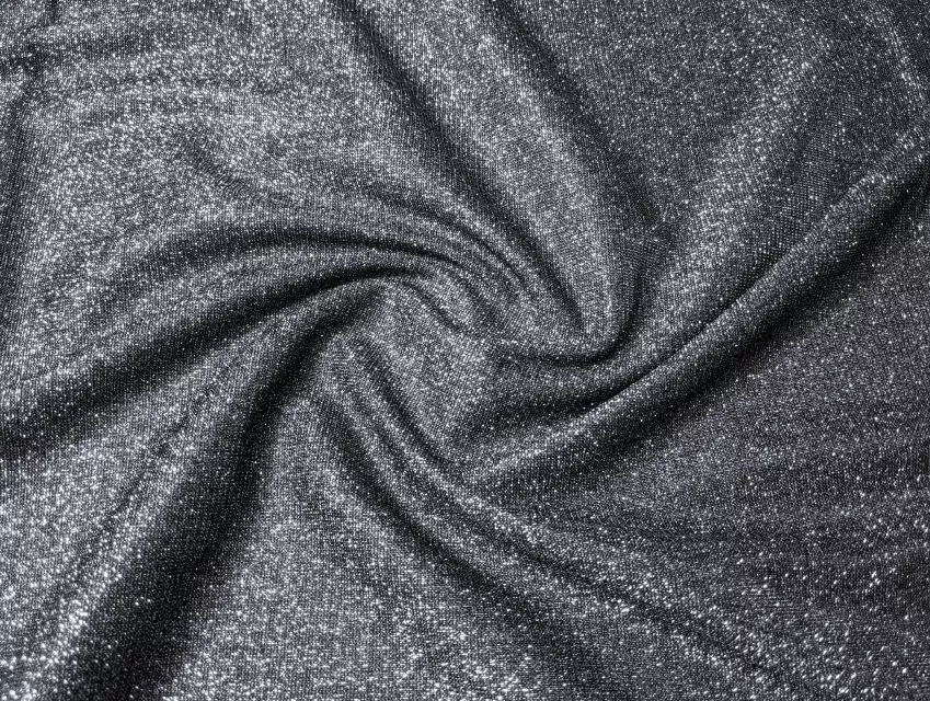 Трикотаж диско уцінка (текстильний недолік), темне срібло - фото 1 - інтернет-магазин tkani-atlas.com.ua