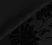 Оптимус флок осенний сад, черный на черном - фото 4 - интернет-магазин tkani-atlas.com.ua