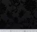 Оптимус флок осенний сад, черный на черном - фото 2 - интернет-магазин tkani-atlas.com.ua