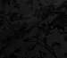 Оптимус флок осенний сад, черный на черном - фото 1 - интернет-магазин tkani-atlas.com.ua