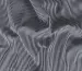 Стрейч поплин принт полоска 1 мм, черный на белом - фото 3 - интернет-магазин tkani-atlas.com.ua