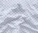 Поплін сорочечний чотири пелюстки, білий - фото 3 - інтернет-магазин tkani-atlas.com.ua