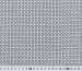 Стрейч поплин принт геометрическое плетение, черный на белом - фото 2 - интернет-магазин tkani-atlas.com.ua