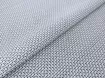 Поплін сорочечний геометричне плетіння, чорний на білому - інтернет-магазин tkani-atlas.com.ua