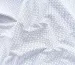 Поплін сорочечний горошки 1 мм, білий - фото 3 - інтернет-магазин tkani-atlas.com.ua
