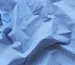 Стрейч поплин принт горошки 1 мм, голубой - фото 3 - интернет-магазин tkani-atlas.com.ua