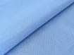 Поплін сорочечний горошки 1 мм, блакитний - інтернет-магазин tkani-atlas.com.ua
