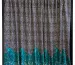 Трикотаж квітково-геометричний купон, бірюзово-бежевий - фото 5 - інтернет-магазин tkani-atlas.com.ua