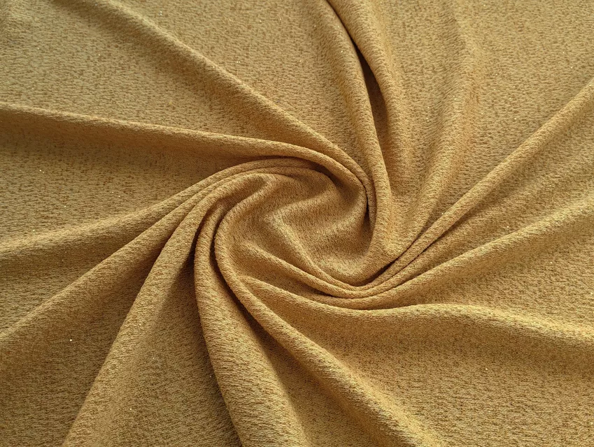 Трикотаж Маракеш, гірчиця - фото 1 - інтернет-магазин tkani-atlas.com.ua