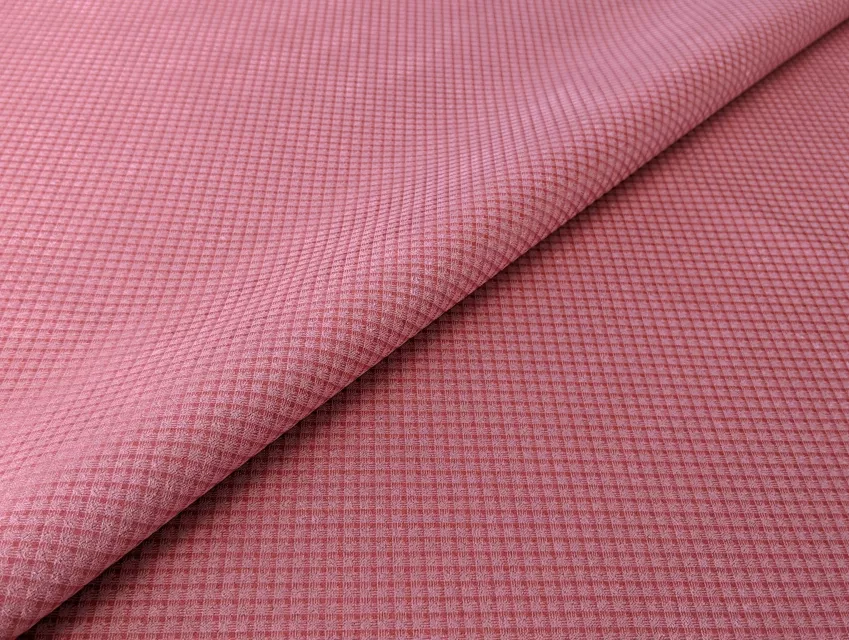 Замша стрейч лазер, рожевий - фото 1 - інтернет-магазин tkani-atlas.com.ua