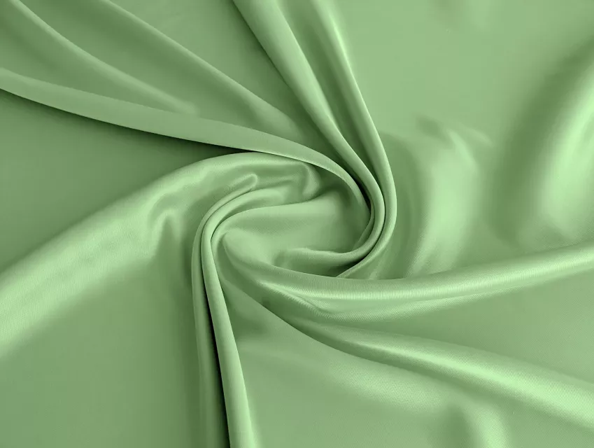 Атлас щільний, салатовий - фото 1 - інтернет-магазин tkani-atlas.com.ua