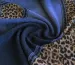 Трикотаж отто леопардовый купон, джинсовый - фото 1 - интернет-магазин tkani-atlas.com.ua
