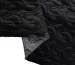 Плащевка строченая принтовая завитки, черный - фото 3 - интернет-магазин tkani-atlas.com.ua