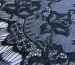 Гипюр стрейчевый Дубай цветочные узоры, темно-синий - фото 4 - интернет-магазин tkani-atlas.com.ua