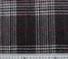 Костюмка твидовая клетка 65 мм, темно-серый с коричневым и бордо - фото 3 - интернет-магазин tkani-atlas.com.ua