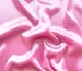 Атлас однотонний уцінка (текстильний недолік), світло-рожевий - фото 2 - інтернет-магазин tkani-atlas.com.ua