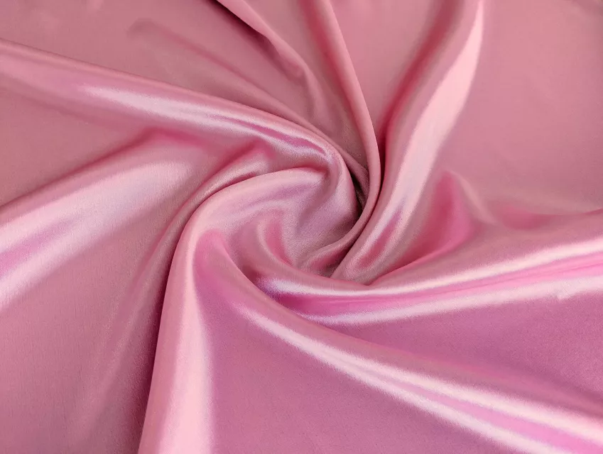 Атлас стрейч уценка (текстильный брак), розовая пудра - фото 1 - интернет-магазин tkani-atlas.com.ua