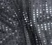 Копійка, срібло на чорному - фото 4 - інтернет-магазин tkani-atlas.com.ua