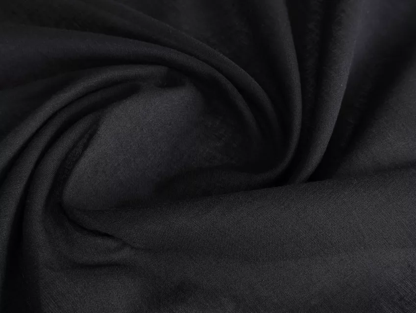 Марля уцінка (текстильний недолік), чорний - фото 1 - інтернет-магазин tkani-atlas.com.ua