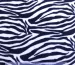 Флис принт зебра, молочный - фото 2 - интернет-магазин tkani-atlas.com.ua