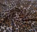 Флис рисунок леопард, бежево-молочный - фото 2 - интернет-магазин tkani-atlas.com.ua