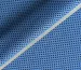 Трикотаж віденський двоколірний, блакитний с чорним - фото 2 - інтернет-магазин tkani-atlas.com.ua