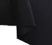 Поплин рубашечный стрейчевый, черный - фото 3 - интернет-магазин tkani-atlas.com.ua