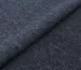 Кашемир трикотажный меланжевый, темно-синий - фото 1 - интернет-магазин tkani-atlas.com.ua