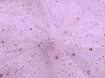 Фатин с пайетками паутинка, бледно-розовый - интернет-магазин tkani-atlas.com.ua
