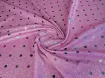 Диско фойл горошек 7 мм, розовая малина - интернет-магазин tkani-atlas.com.ua