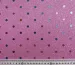 Диско фойл горошек 7 мм, розовая малина - фото 3 - интернет-магазин tkani-atlas.com.ua
