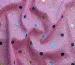 Диско фойл горошек 7 мм, розовая малина - фото 4 - интернет-магазин tkani-atlas.com.ua
