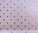 Диско фойл горошек 7 мм, пудренный розовый - фото 3 - интернет-магазин tkani-atlas.com.ua