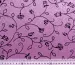 Диско флок цветочное настроение, яркий розовый - фото 3 - интернет-магазин tkani-atlas.com.ua