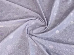 Диско фойл горох 10 мм, запорошений ліловий - інтернет-магазин tkani-atlas.com.ua