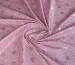 Диско фойл горох 10 мм, розовый - фото 1 - интернет-магазин tkani-atlas.com.ua
