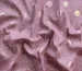 Диско фойл горох 10 мм, розовый - фото 4 - интернет-магазин tkani-atlas.com.ua