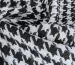 Жаккард Шанель гусиная лапка, черно-белый - фото 2 - интернет-магазин tkani-atlas.com.ua