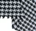 Жаккард Шанель гусиная лапка, черно-белый - фото 4 - интернет-магазин tkani-atlas.com.ua