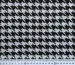 Жаккард Шанель гусяча лапка, чорно-білий - фото 3 - інтернет-магазин tkani-atlas.com.ua
