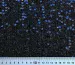 Сітка з люрексом і паєтками, синій на чорному - фото 3 - інтернет-магазин tkani-atlas.com.ua